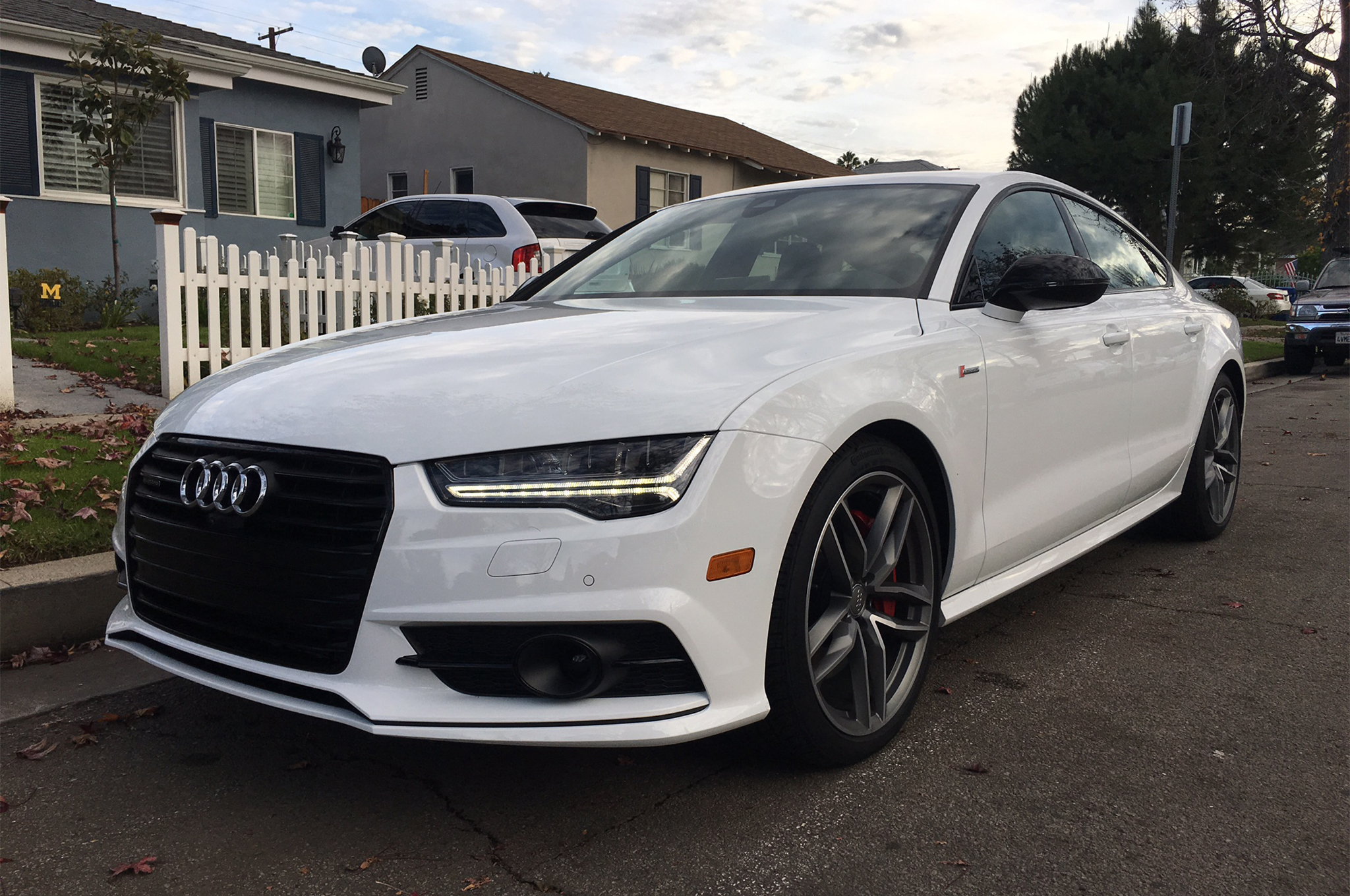 2017 Audi A7 3 0t Competition Quattro First Drive Review